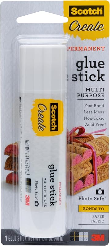 Glue Stick, 1.41 oz, 1/Pack, Acid Free and Photo Safe (003-CFT)