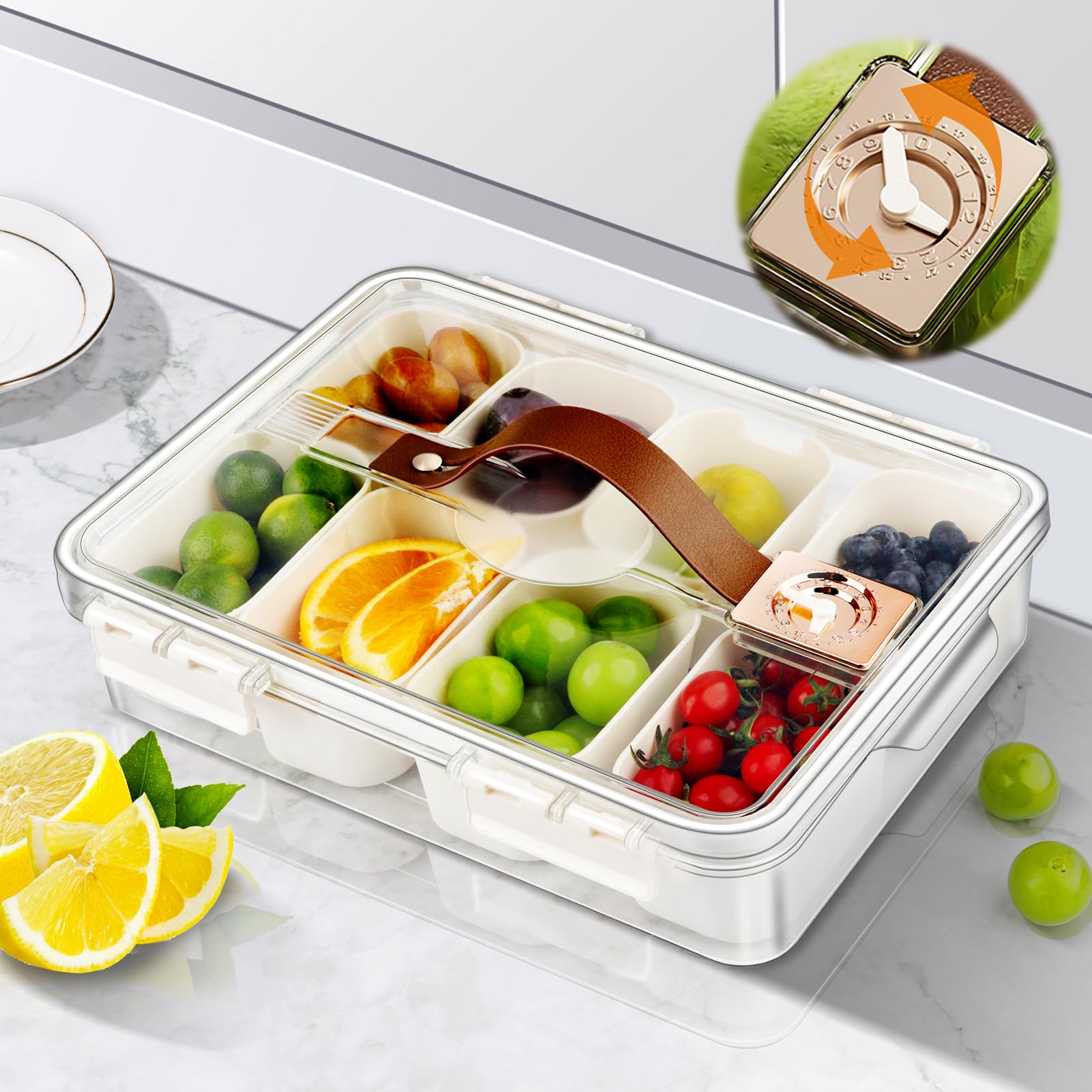 Amazon | AYAYASTORY スナックボックスコンテナ スナックタックル