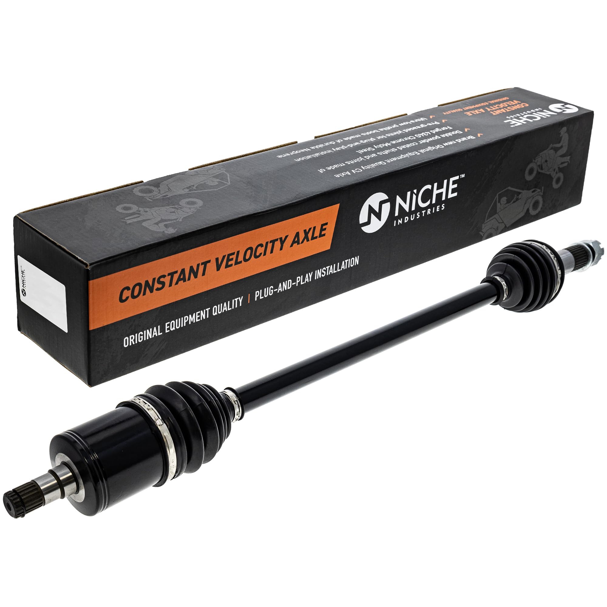 Amazon.com: NICHE Front Right CV Axle Half Drive Shaft for