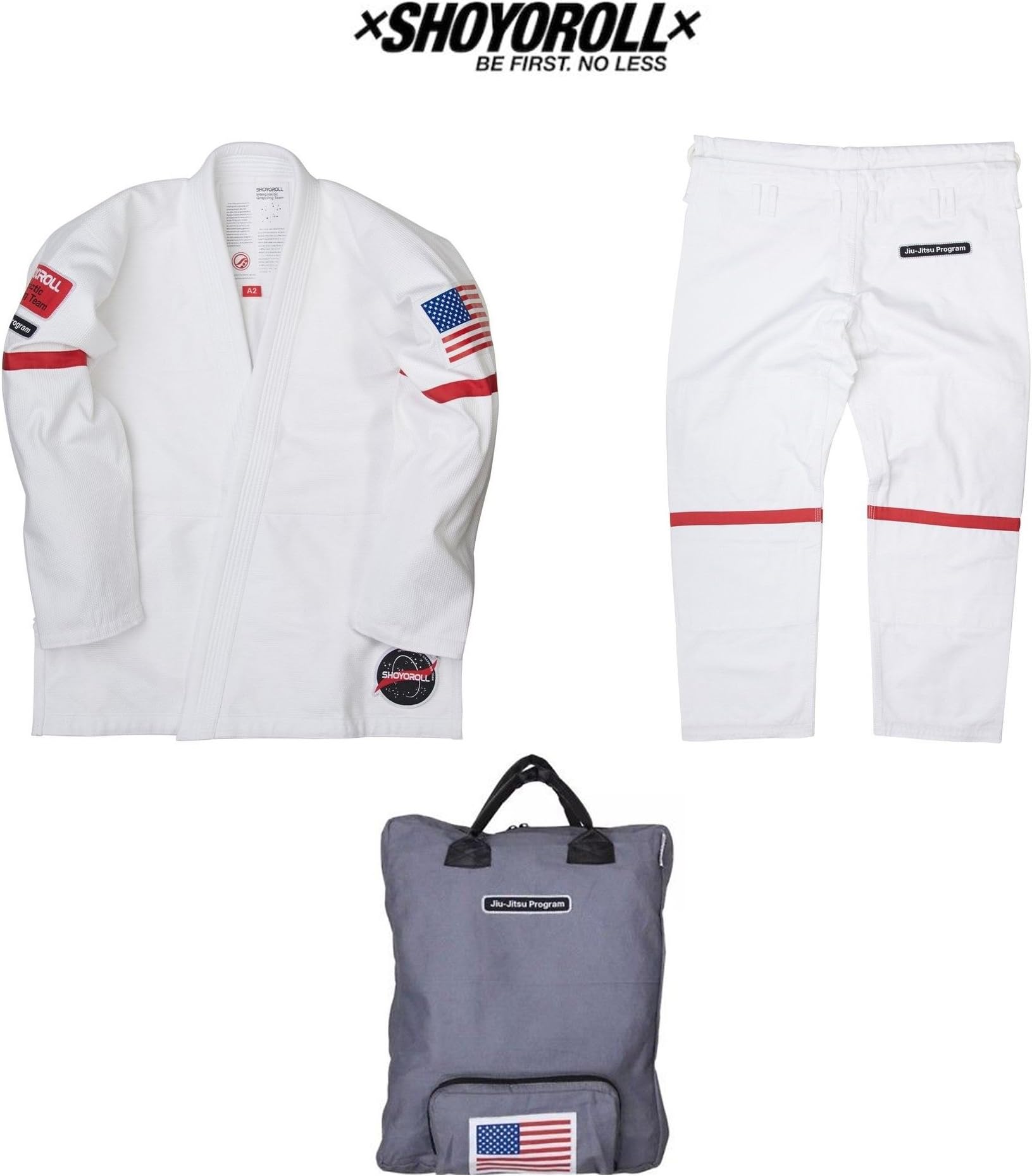 Shoyoroll White Gi Batch #69 MARS - A3