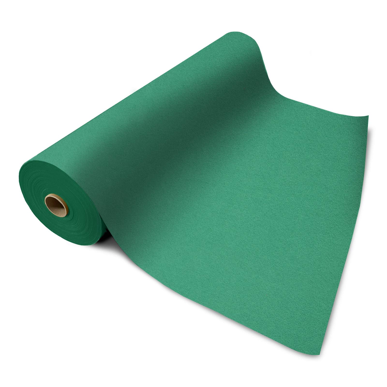 Sintra Trade Fair Exhibition And Event Carpet, Wedding Aisle Runner, Floor Covering for Events and Exhibitions (100 x 500 cm, Green 0616)