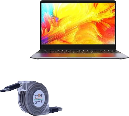 BoxWave Cable compatible con Chuwi GemiBook XPro - miniSync - USB-A a USB tipo C, cable retráctil - USB-A a USB tipo C disponible en Yaxa Colombia