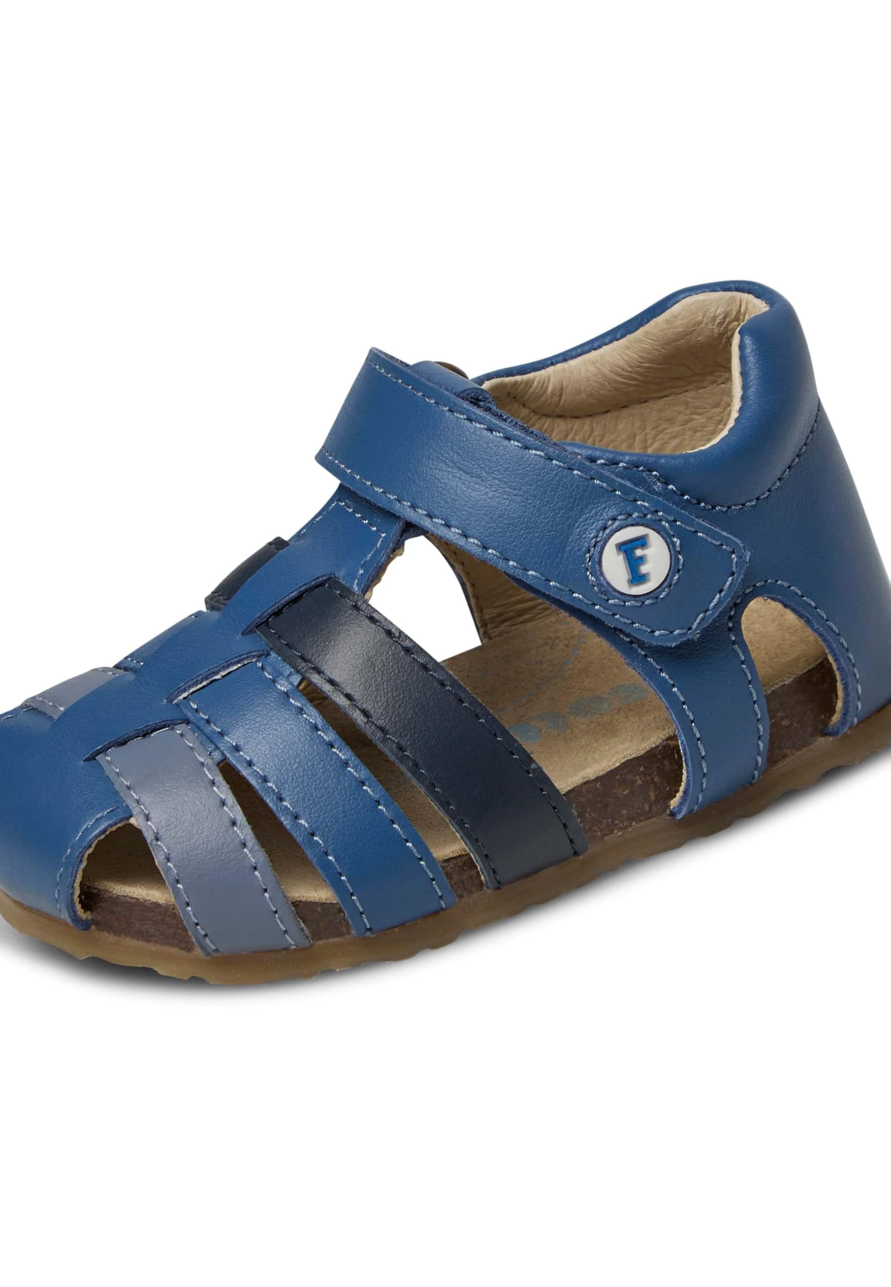 Falcotto Sandalias semicerradas de piel