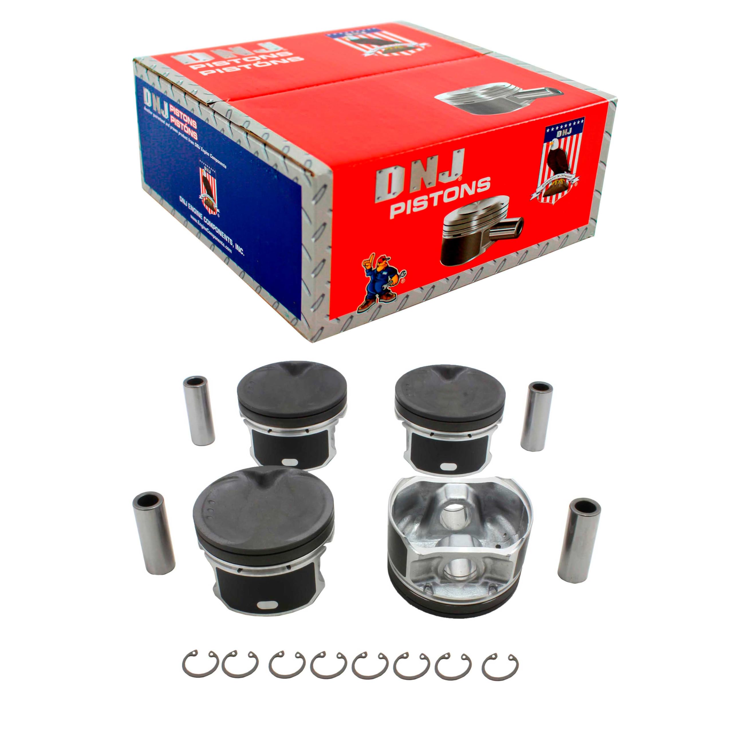 Amazon.com: DNJ P642 Piston Set Standard for 2005-2019 Nissan