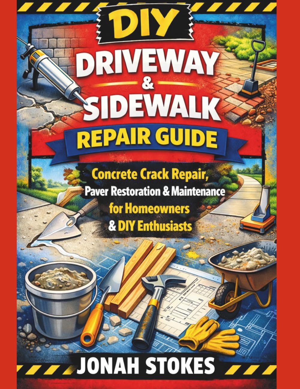 Driveway & Sidewalk Repair Guide: Concrete Crack Repair, Paver Restoration & Maintenance for Homeowners & DIY Enthusiasts (The Workshop Expert Series)