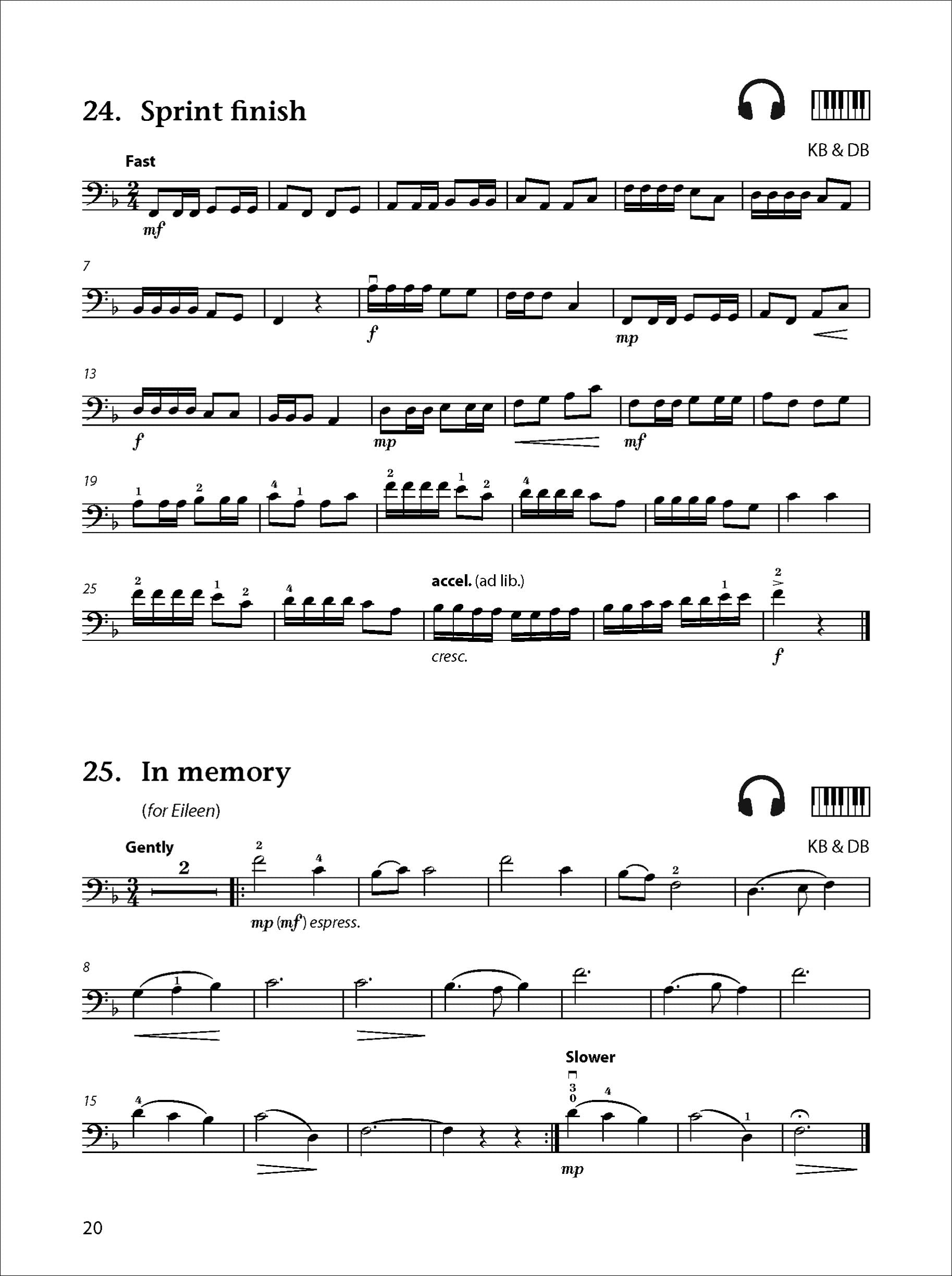 (s/dev) Cello Time Sprinters: A third book of pieces for cello