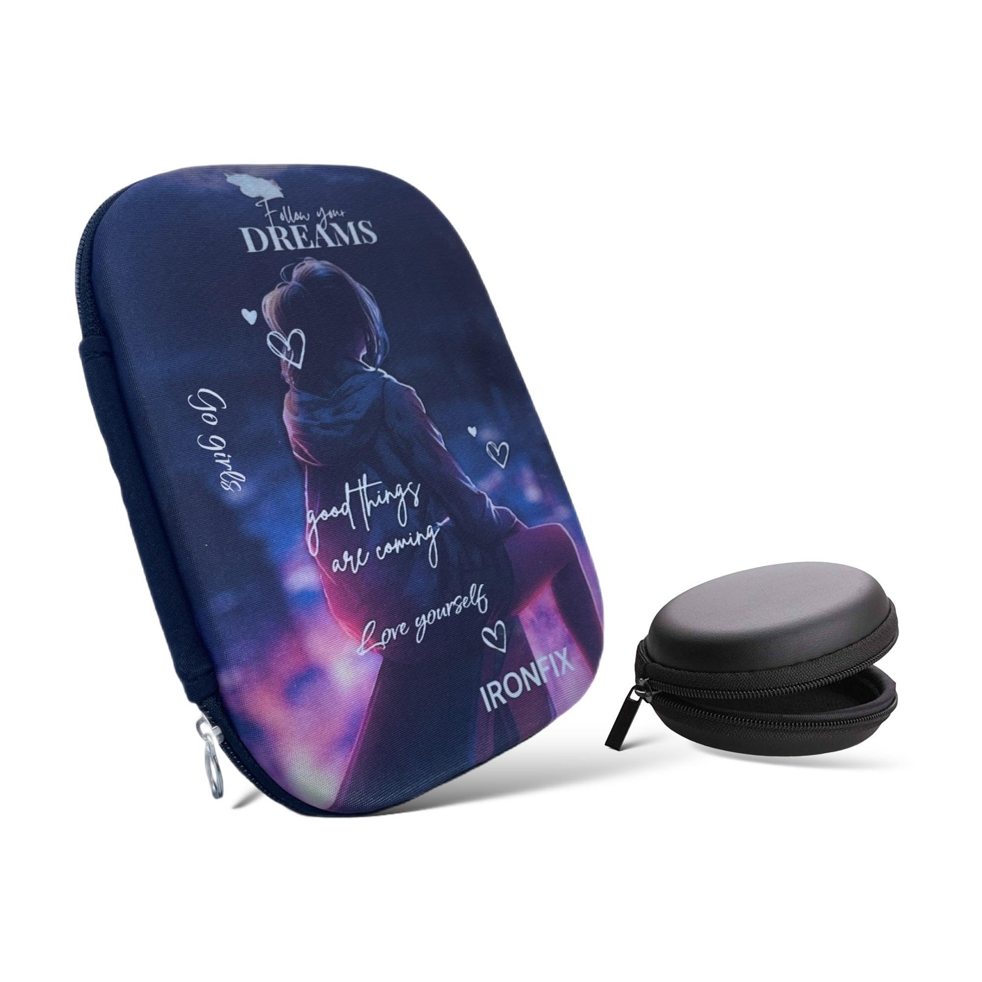 IRONFIX Polyethylene Printed Eva Hard Cell Pencil Case For Kids,Pencil Pouch, New Kids Designer Pencil Pouch For Kids - Pencil Pouch For Kids (Printed 5), Multicolor (B0CVFQ1JYY) Amazon Price History, Amazon Price Tracker