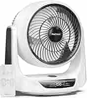 Pro Breeze 折り畳み式 サーキュレーター 扇風機 Amazon | Pro Breeze サーキュレーター ファン 卓上扇風機 DC