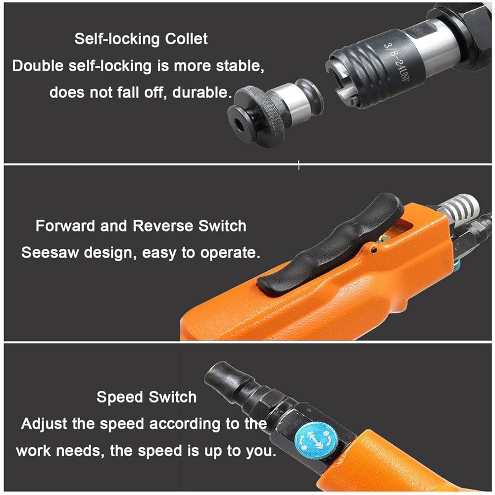 エァー工具 Amazon | セルフロックヘッド付きエアタッパー、ハンドヘルド