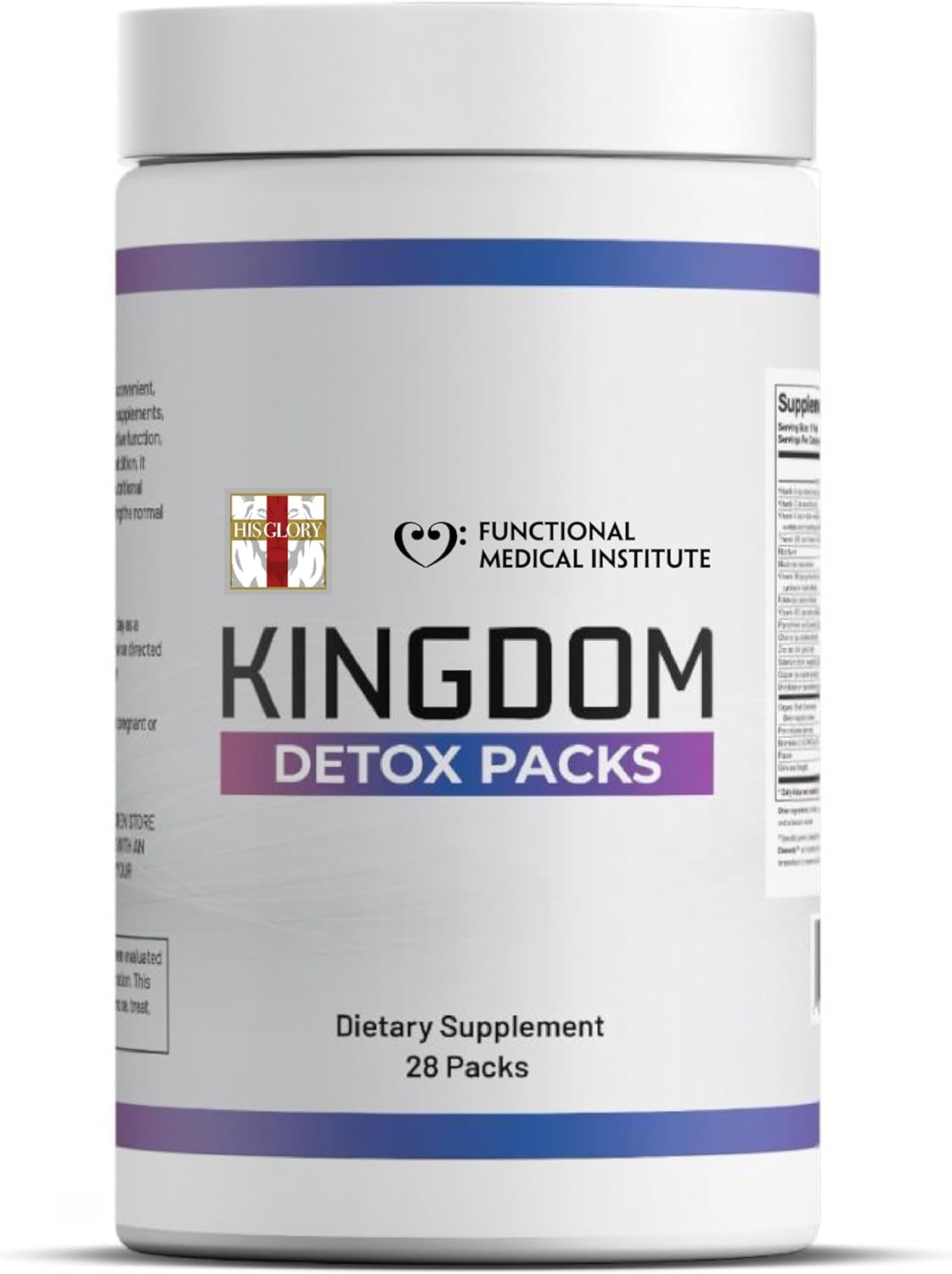 Kingdom Detox Packs
