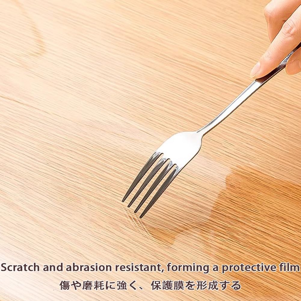 Trasparente Impermeabile Tappetini per Soggiorno Tappetino Protettivo Round per Ufficio Sedia Smerigliato Tappetino per Mobili Riutilizzabile Fonoassorbente Antigraffio Antimacchia Spessore 1.5mm(Fros