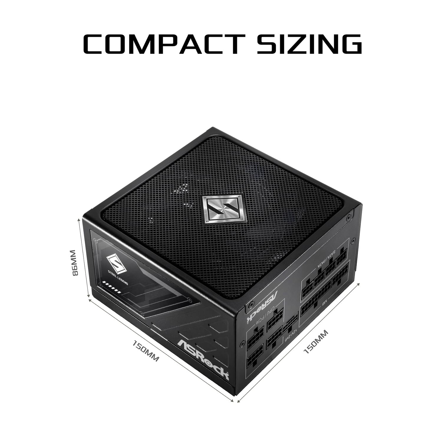 Amazon.co.jp: ASRock Steel Legend SL-750G 750W 電源 ATX3.1 iCOOL
