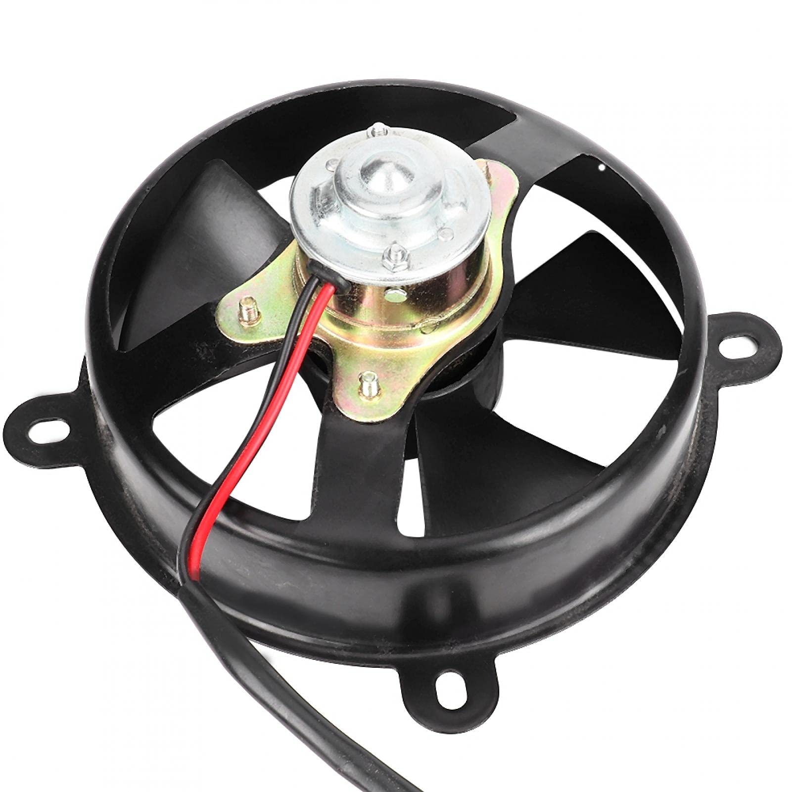 Ventola di raffreddamento, ventola di raffreddamento termoelettrica del radiatore da 6 pollici 150c 200cc con eccellenti prestazioni di dissipazione del calore adatta per quad Dirt Bike ATV
