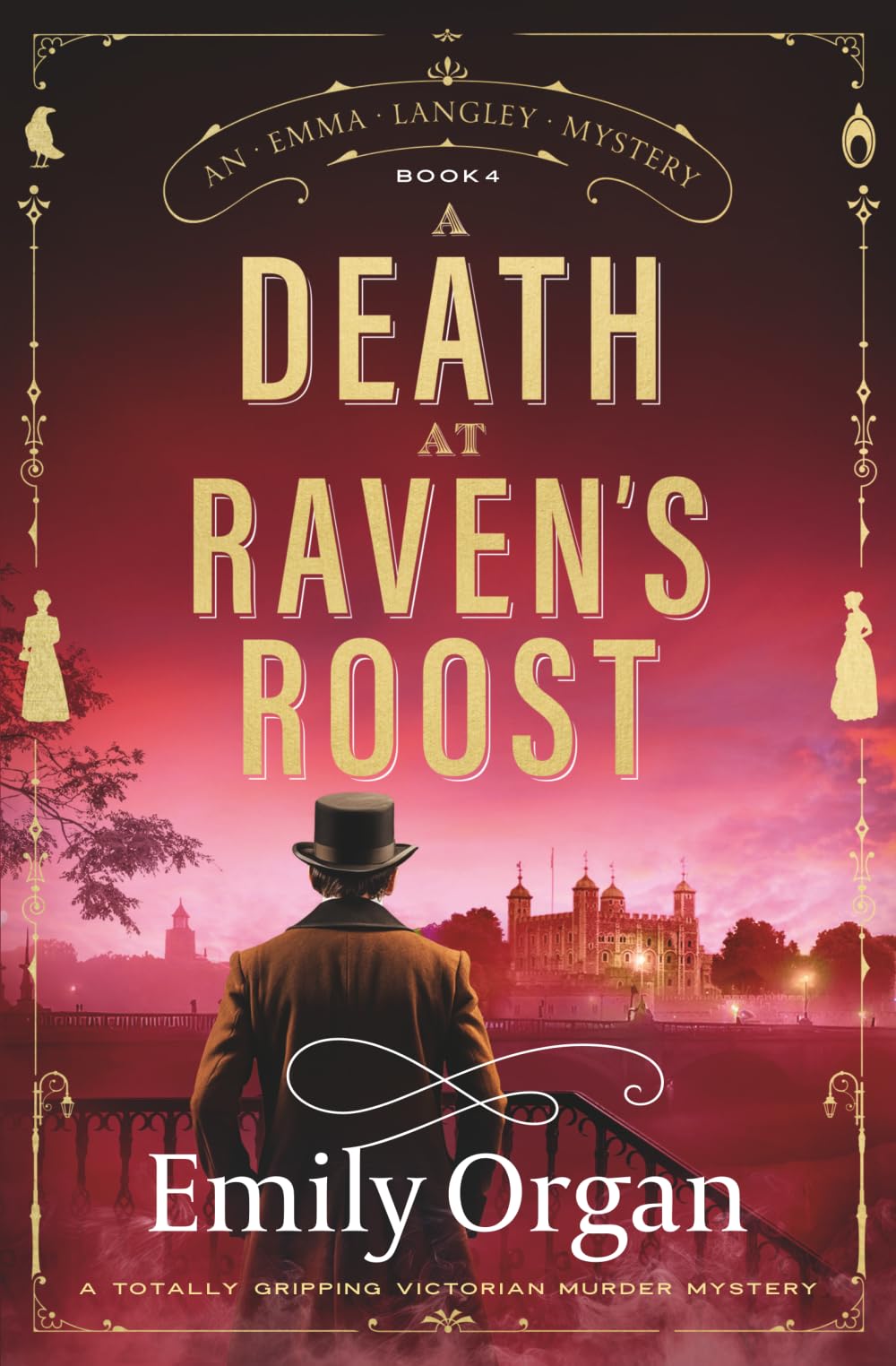 A Death at Raven's Roost: A totally gripping Victorian murder mystery: 4 (A Emma Langley Victorian Mystery)