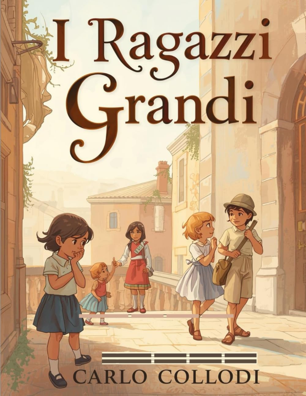 I Ragazzi Grandi: Un romanzo per ragazzi sulla crescita, l’amicizia e il coraggio