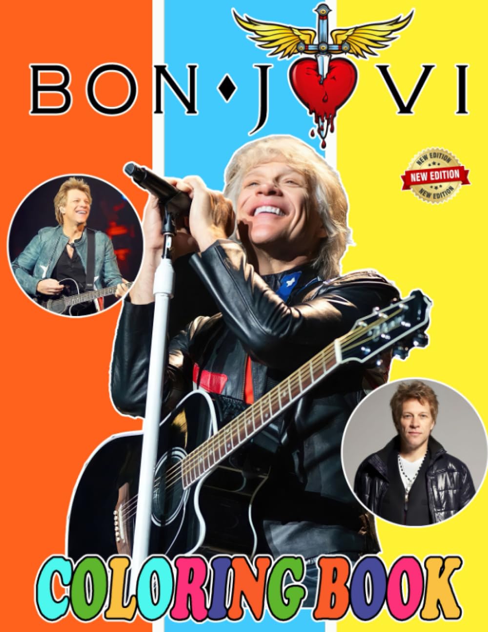 The Coloring Book: 50+ New Designs for All Ages Great Gifts for Kids Boys Girls Ages 4-8 8-12 All Fans | Perfect Gift For Stress Relief And Unwind in ... Home, School, Event | Size 8.5 x 11 inches