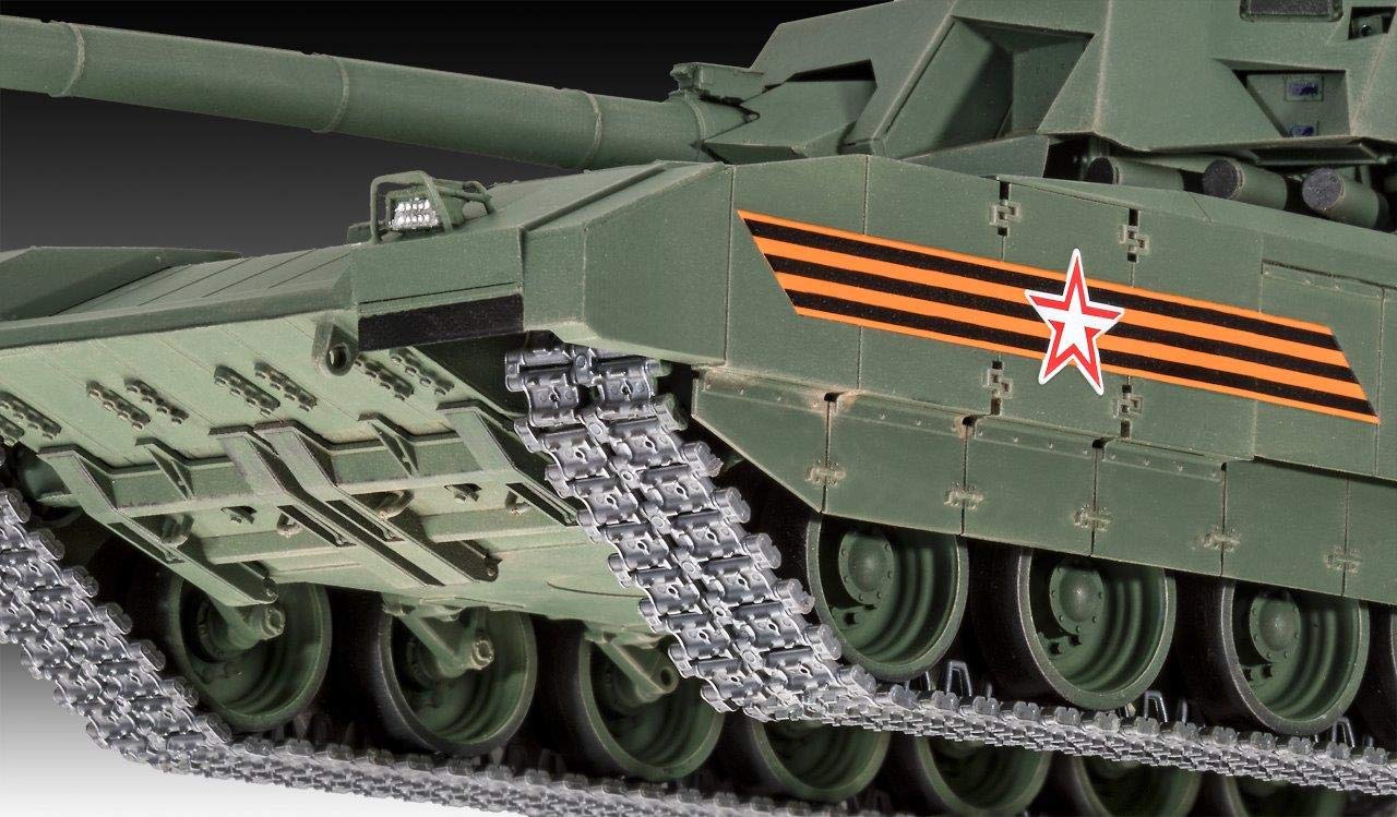 Amazon | ドイツレベル 1/35 ロシア陸軍 主力戦車 T-14アルマータ