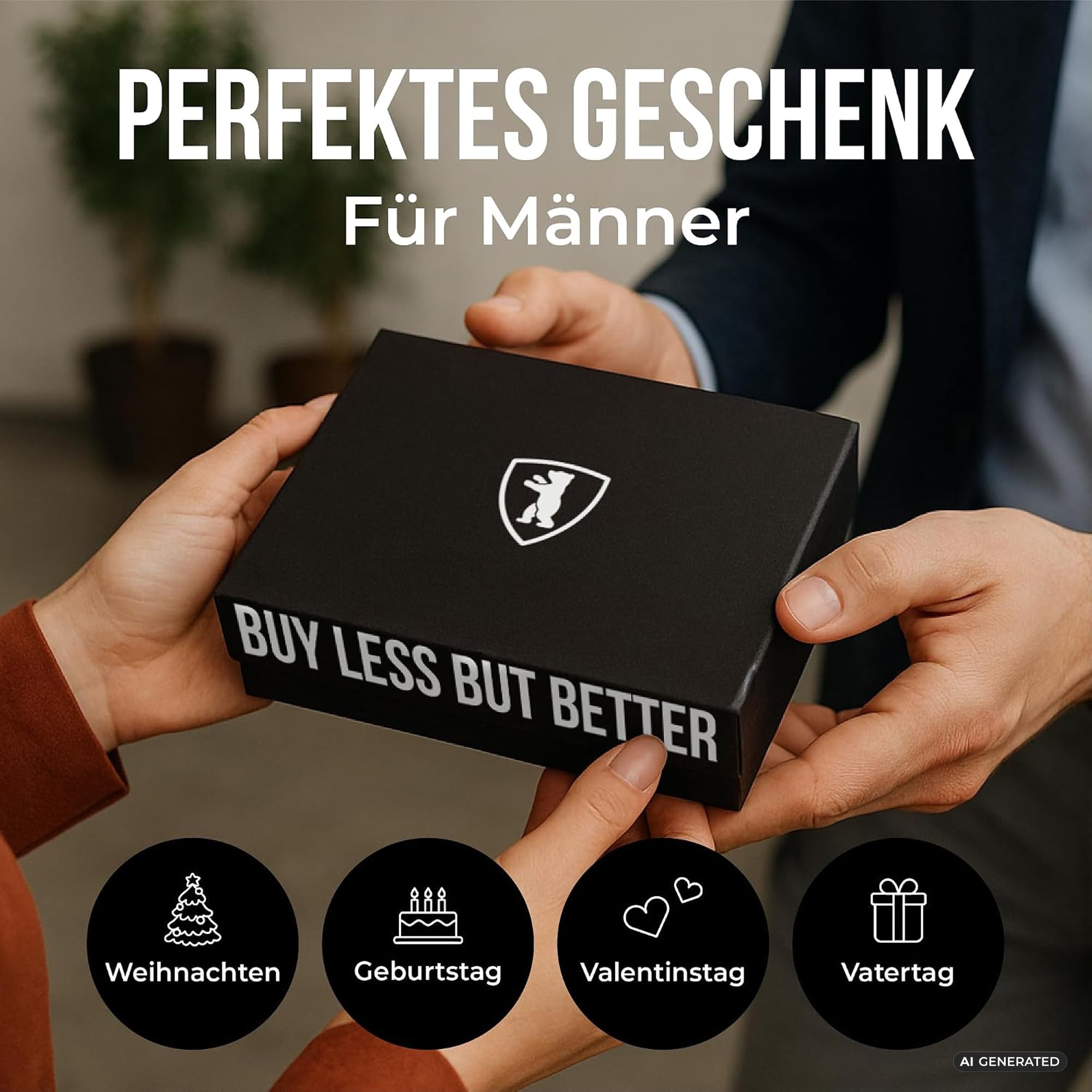 Berliner Bags Große Geldbörse Dallas Vintage, Brieftasche Leder - Braun | M Geldbörse Herren Groß, 26 Kartenfächer, Handschlaufe, Reißverschluss für Münzen, TÜV-geprüftes RFID-Schutz