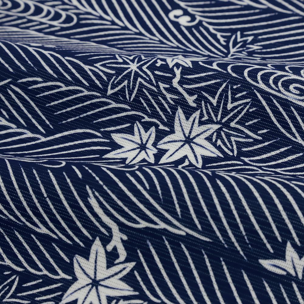 未着用！絹絽＊江戸小紋寄せ＊両面染め＊パンジー色＊夏物＊着物＊１５４ｃｍ＊裄６６ 未着用！絹絽＊江戸小紋寄せ＊両面染め＊パンジー色＊夏物＊着物