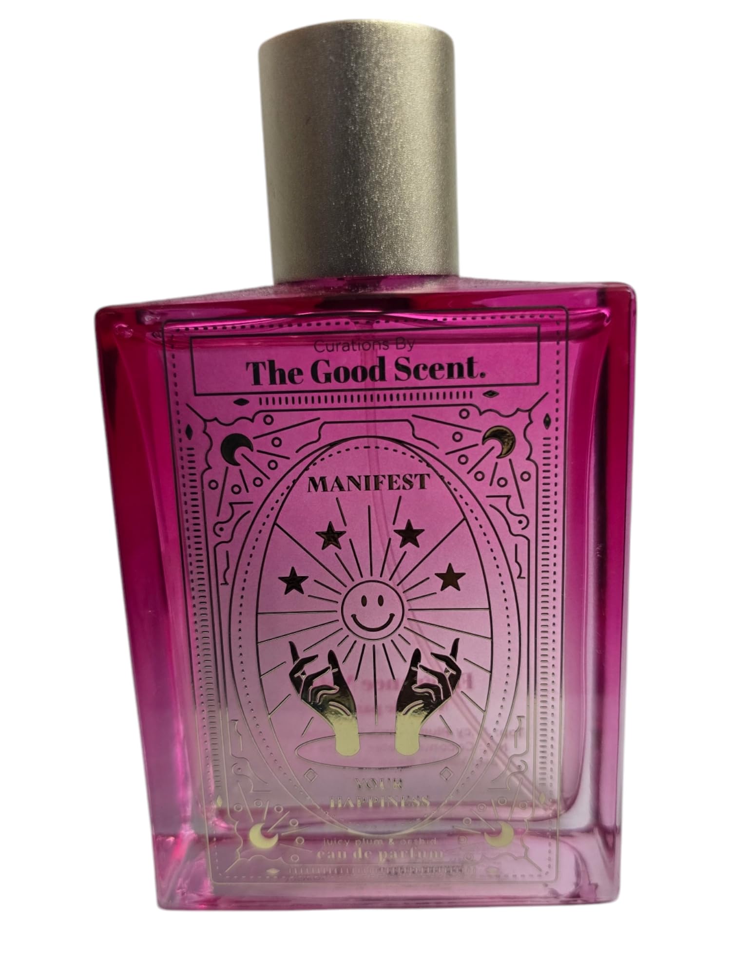 The Good Scent Curations Manifest Your Happiness Juicy Plum & Lime Eau de Parfum Spray
| The Good Scent Manifest Your H