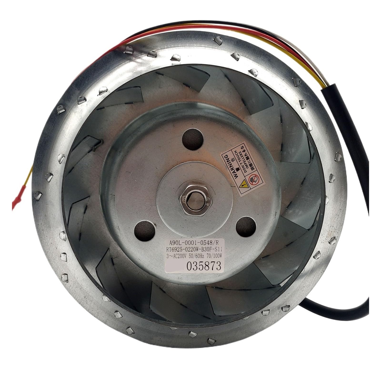 QNEZIQTMH A90L-0001-0554/R A90L-0001-0554/RW Cooling Fan