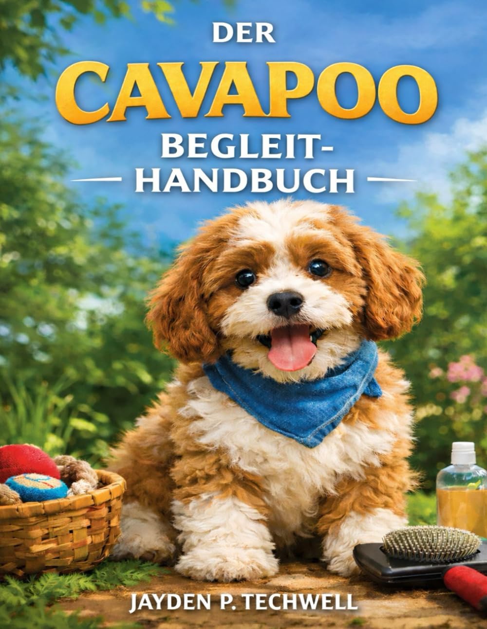 DER CAVAPOO BEGLEIT-HANDBUCH: Eine Schritt-für-Schritt-Anleitung zur Aufzucht, Sozialisierung und Pflege Ihres neuen besten Freundes