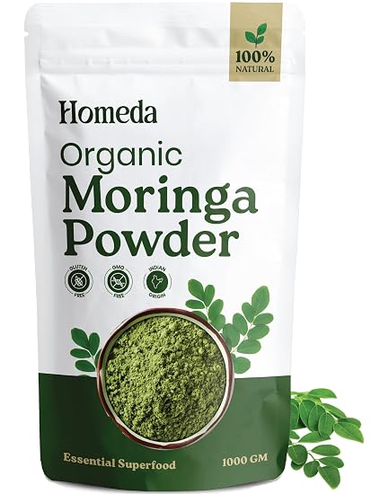 Shudh Online Moringa Powder Organic Drumstick Leaves Supplement