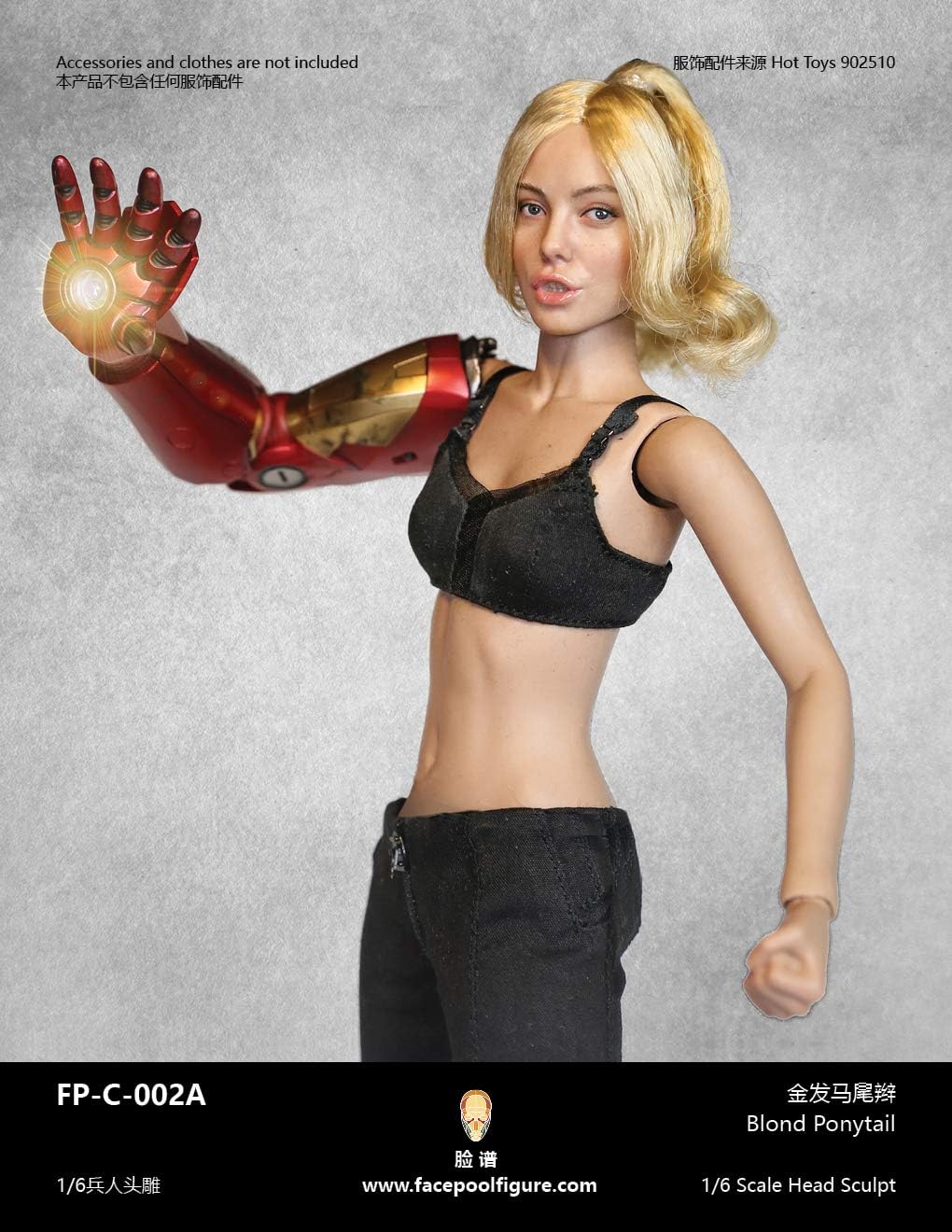 Amazon Ac Facepoolfigure 1 6 アニメ ゲーム 映画 キャラクター 美人 セクシー 可愛い アクションフィギュア用 ヘッド 表情付きａ フィギュア ドール 通販