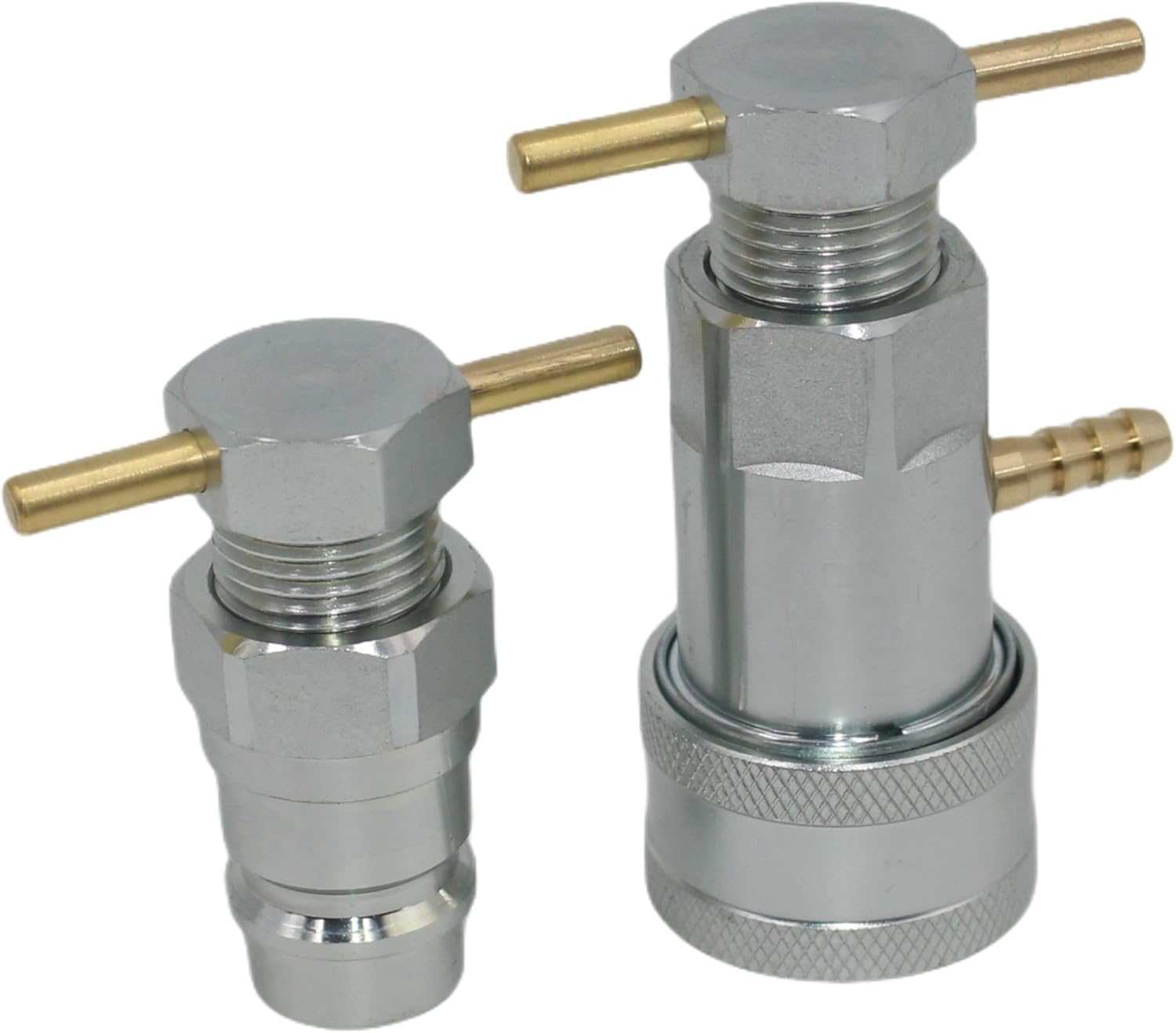 1/2" Original Hydraulic Quick Coupling Pressure Decompression Relief Release Tool 1/2" Ag/Pioneer/Poppet Size fits models of Kubota, John Deere, Other Compact Tractors