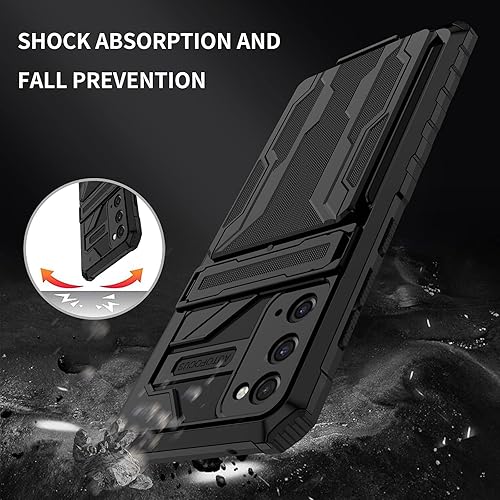 Miniatura 6 de Asuwish Funda de teléfono para Samsung Galaxy S20 FE Gaxaly S 20 FE 5G UW 6.5 pulgadas con protector de pantalla de vidrio templado y soporte para