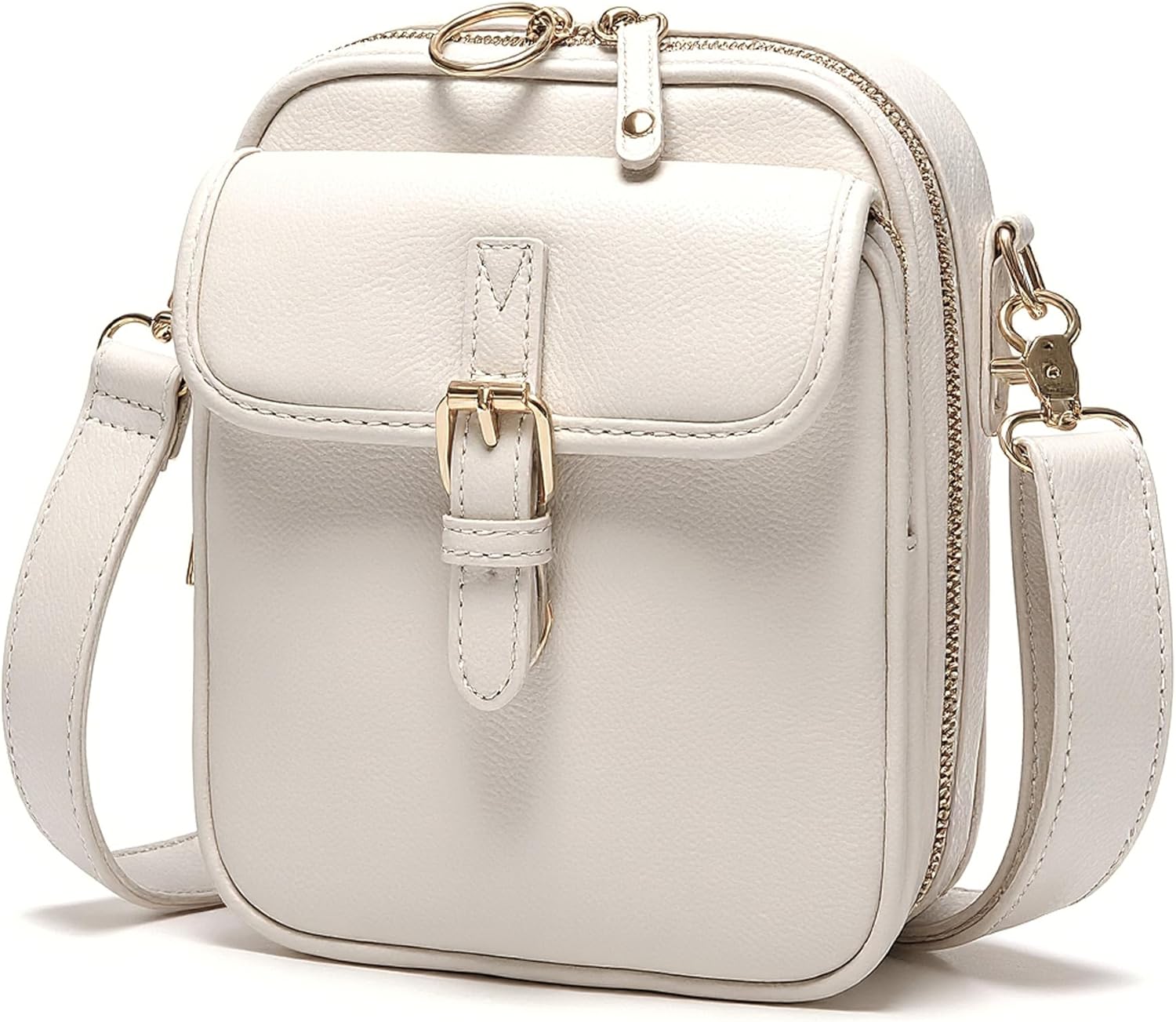 Small Crossbody Bags for Women Vegan Leather Messenger Purses, Vintage Wallet Anti Theft Shoulder Handbags with Card Slots