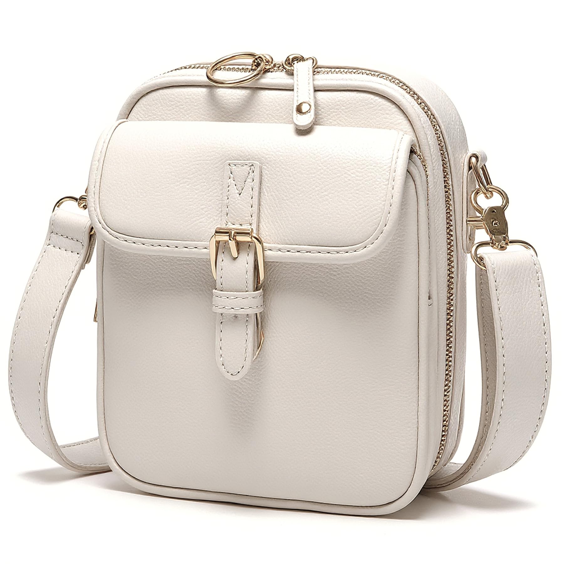 Small Crossbody Bags for Women Vegan Leather Messenger Purses, Vintage Wallet Anti Theft Shoulder Handbags with Card Slots