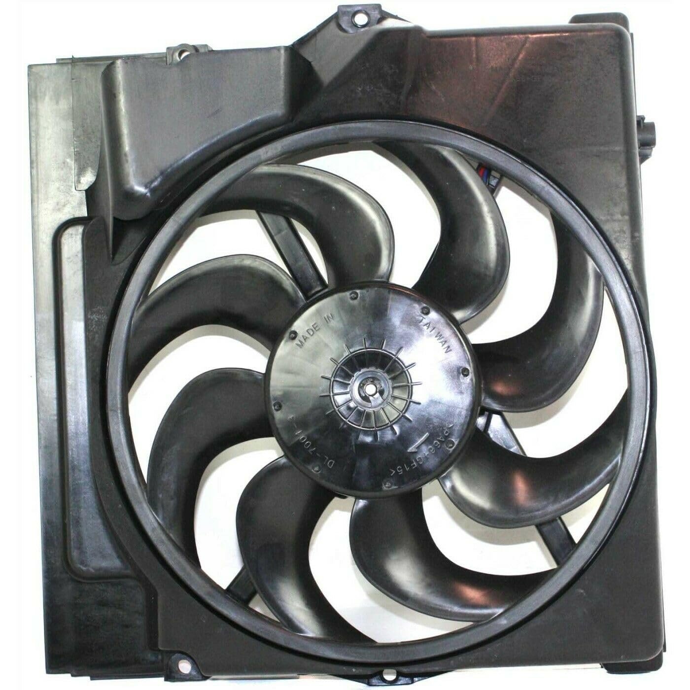 Amazon.com: YOYOCOLL Condenser Cooling Fan A/C Assembly E36 