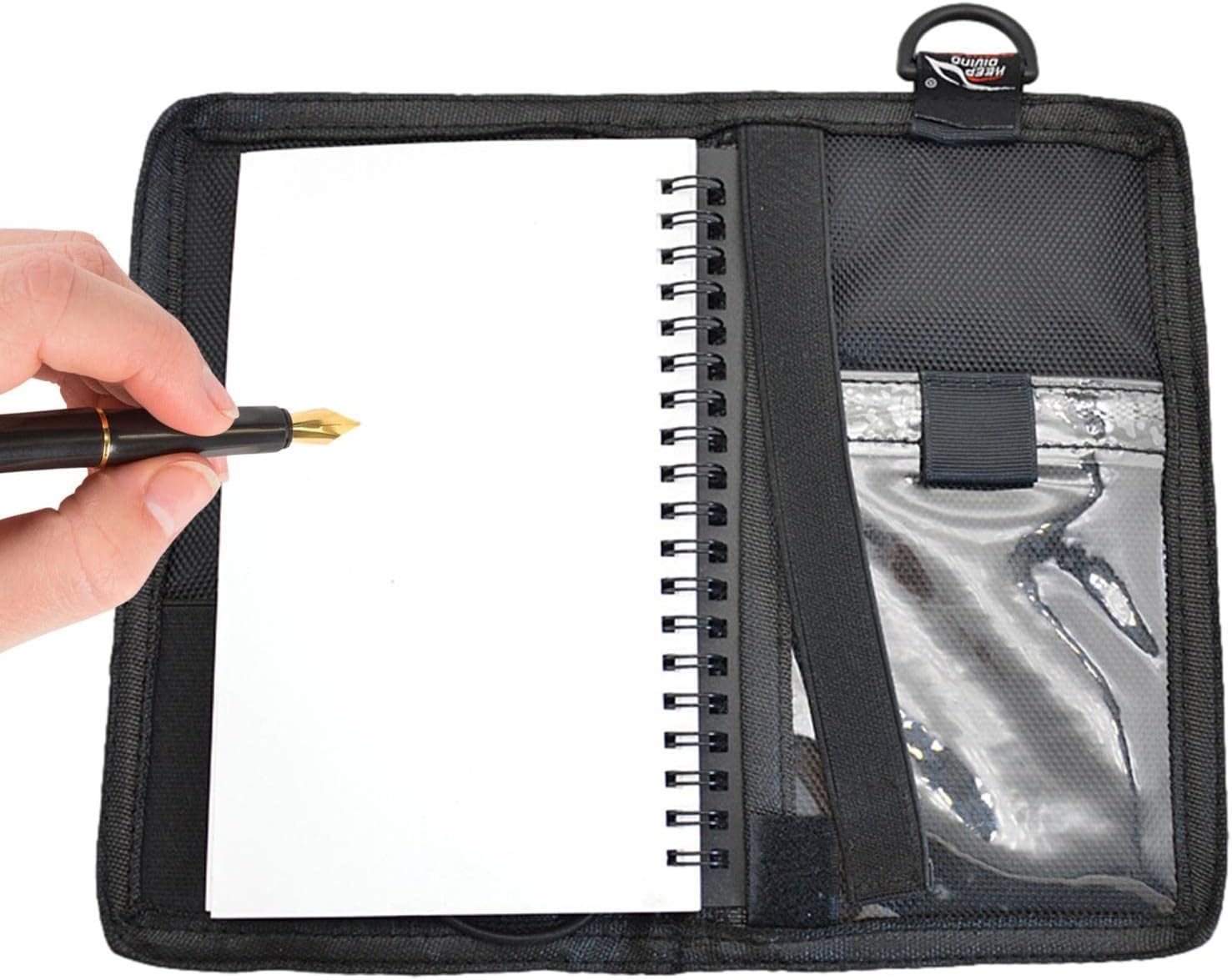 Hods Waterproof Notepad Underwater Diving Notepad Notebook with