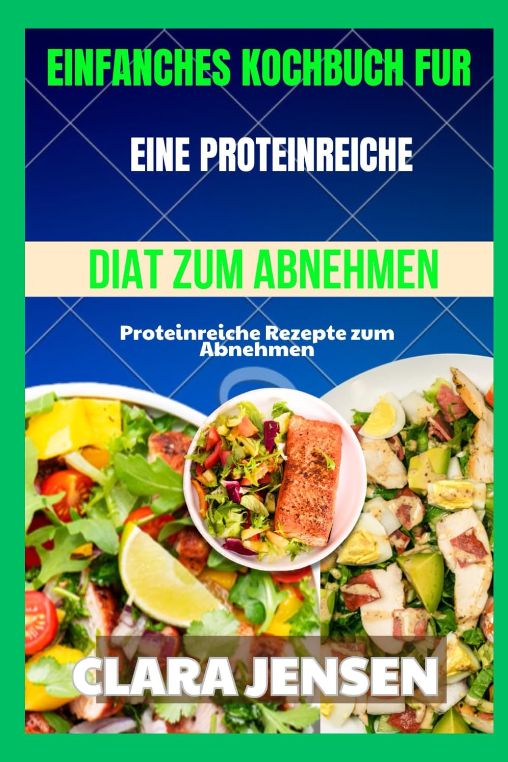 Einfaches Kochbuch für eine proteinreiche Diät zum Abnehmen