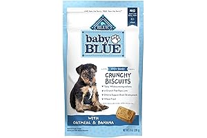 Baby Blue Crunchy Biscuits: Wholesome Treats for Happy Puppies