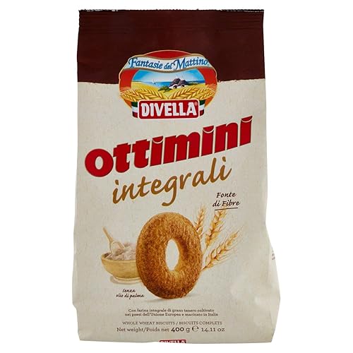 Divella Galletas Ottimini Integrali - 14.11 oz
