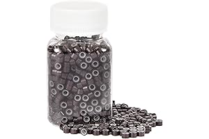 Premium Micro Link Rings for Hair Extensions