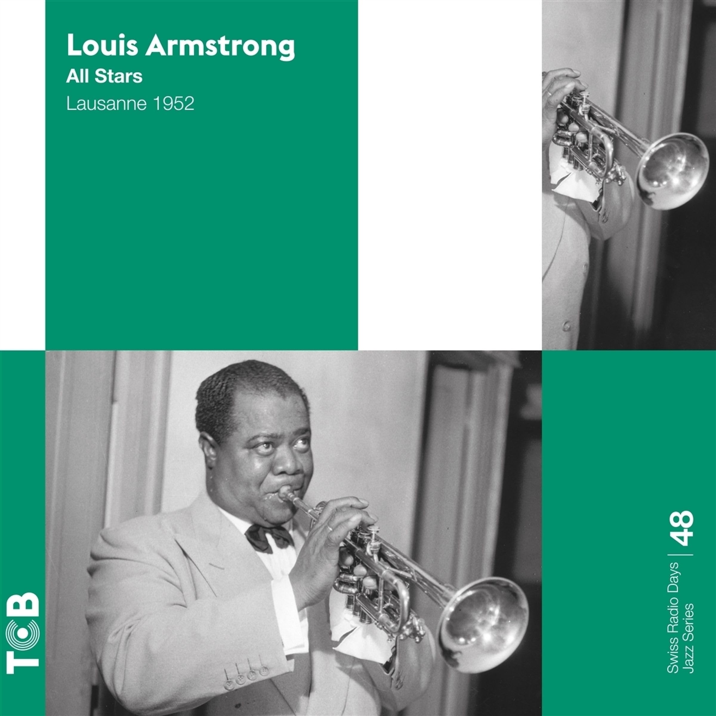 Louis armstrong All Stars Swiss Radio Days Jazz Series Vol. 48 (Lausanne 1952