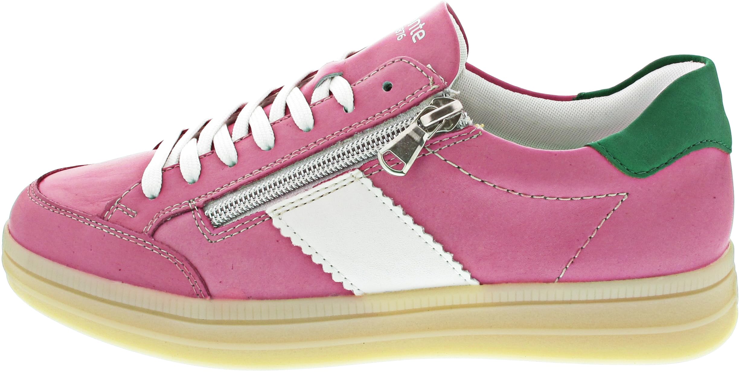 Remonte Women's D2C02 Low Trainers, Pink, 37 EU, Pink, 5 UK
