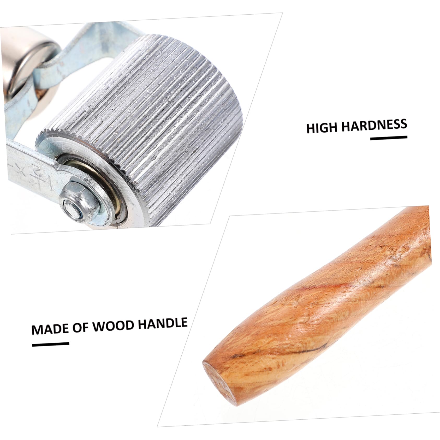 Cabilock Rodillos de Presión para Reparación de Neumáticos de Coche, Herramienta Ligera Alta Dureza Material Sintético, Pack de 3 Piezas para Uso en Reparación de Ruedas