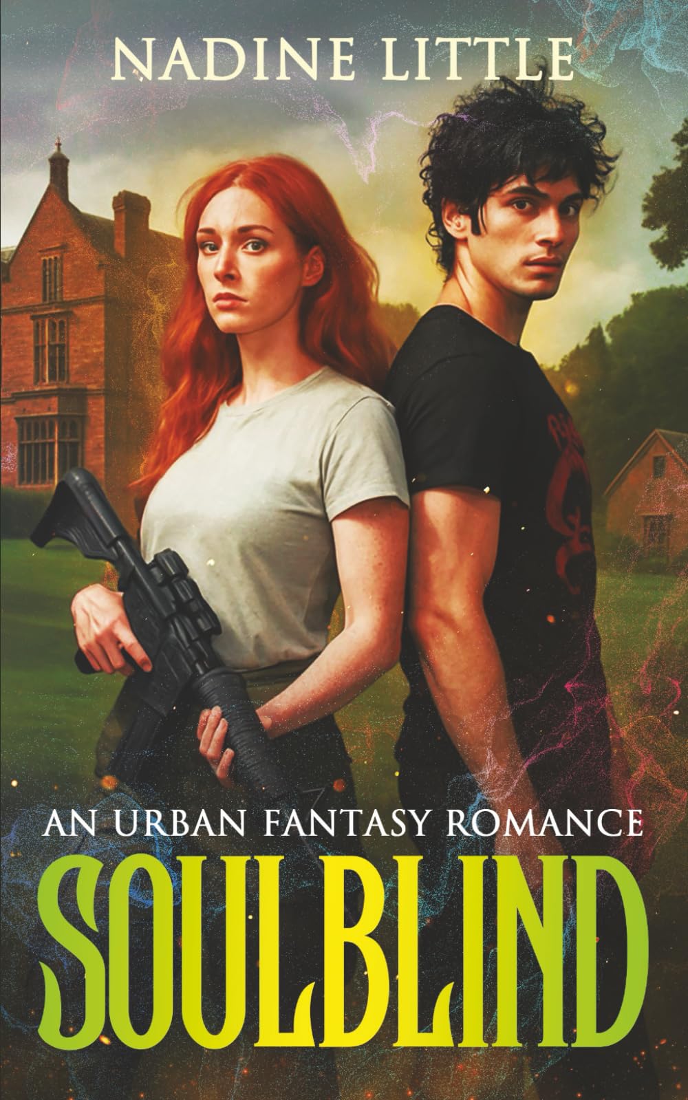 Soulblind: An Urban Fantasy Romance