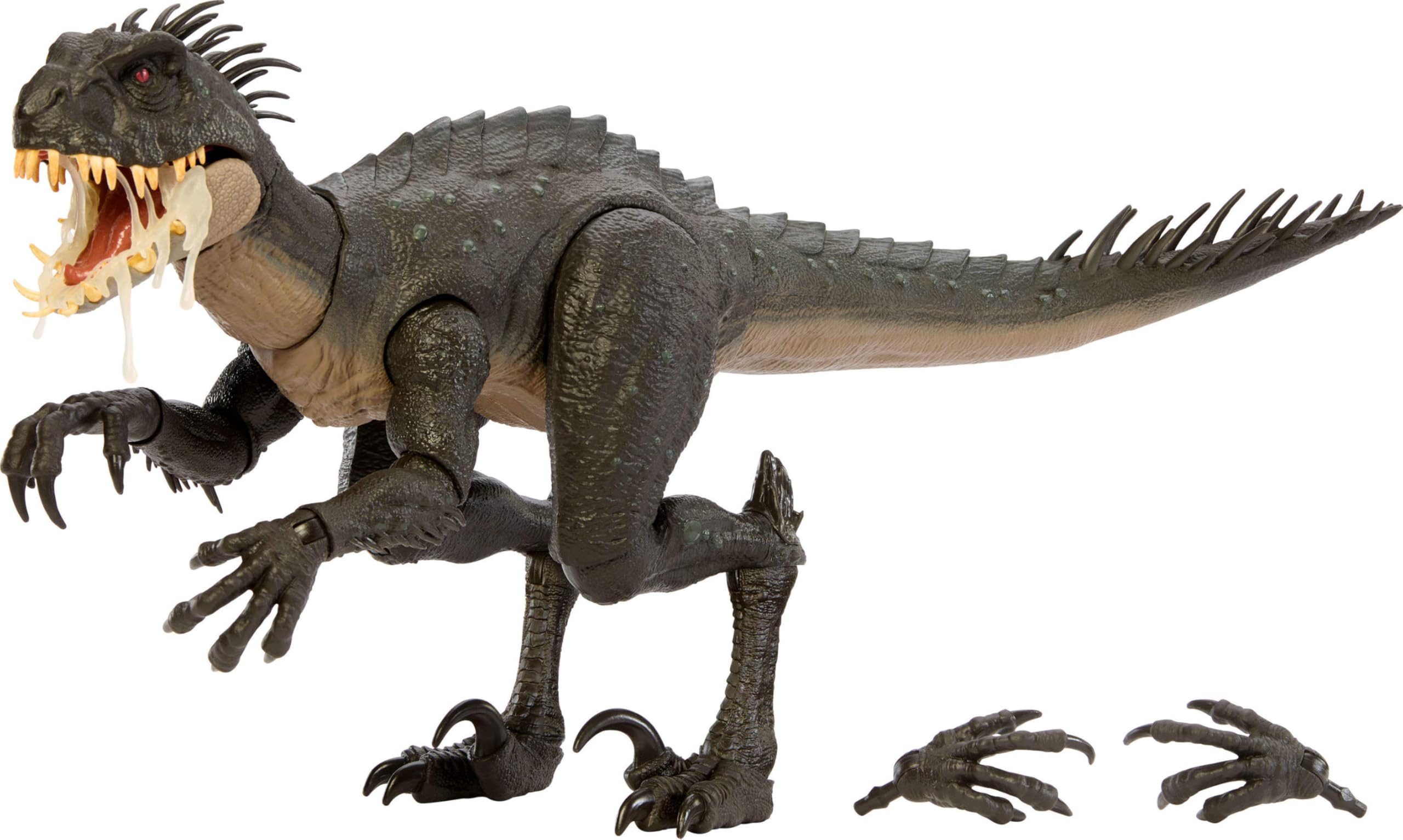 Mattel Jurassic World Kolekcja Hammonda Scorpios rex Dinozaur Figurka, duża zabawka, wyjątkowe detale, wymienna paszcza i szpony, zabawka dla dzieci 8+, fanów i kolekcjonerów, JKG97