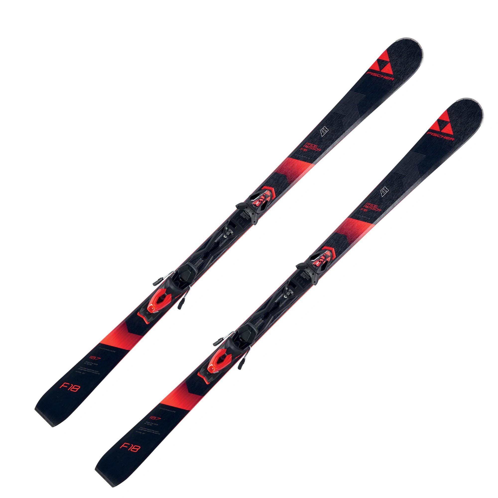 Fisher - Esquí Fischer Progressor F18 - 167 : Amazon.es: Deportes