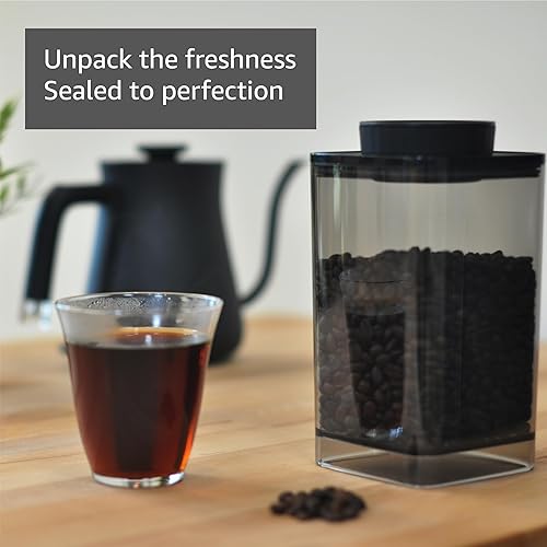 Miniatura 8 de Everlock Pop&Lock - Recipientes herméticos para almacenamiento de alimentos con tapas para organizar la despensa, juegos de recipientes para el