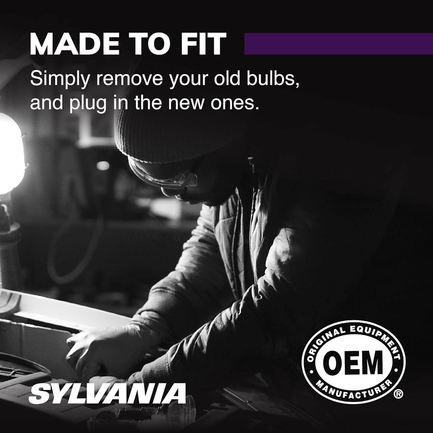 SYLVANIA - 9012 XtraVision - High Performance Halogen Headlight Bulb, High Beam, Low Beam and Fog Replacement Bulb (Contains 2 Bulbs)