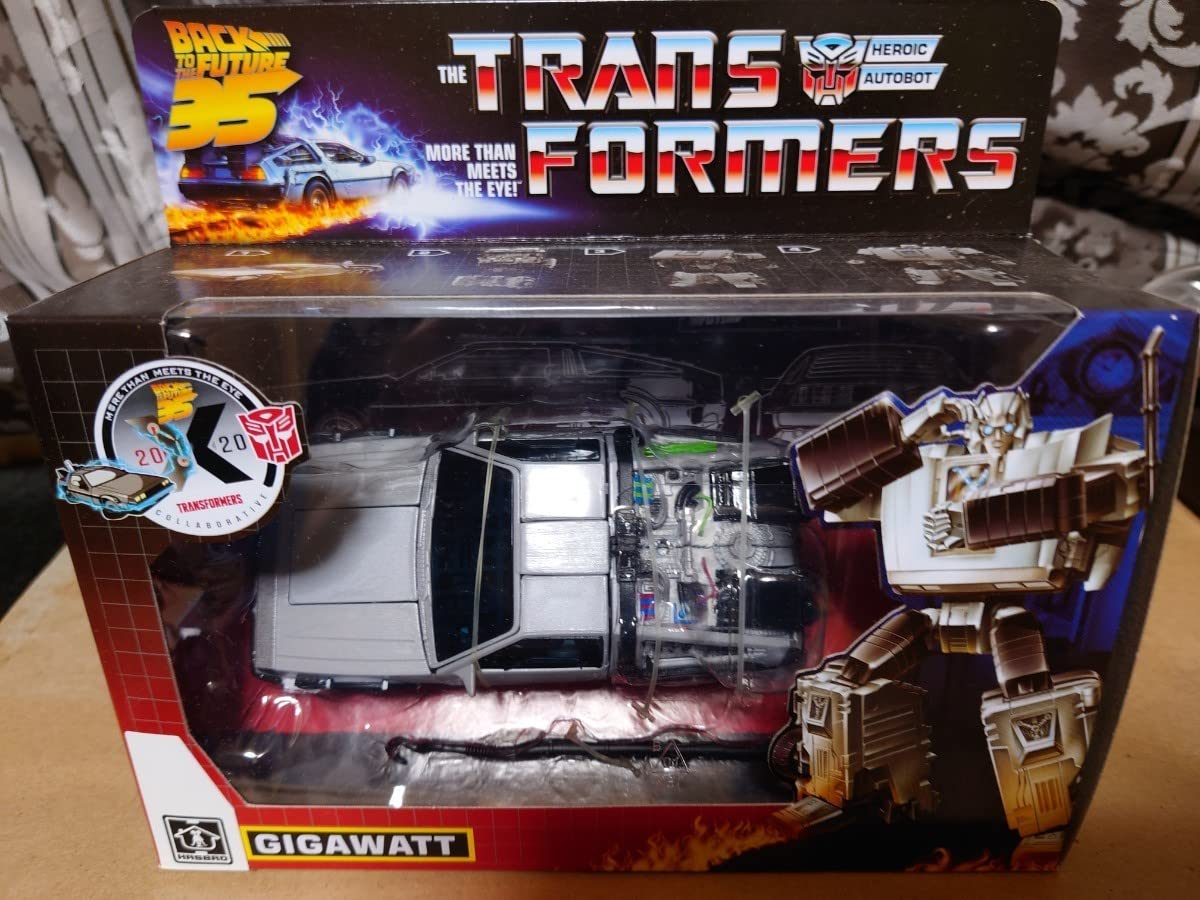 Amazon.co.jp: トランスフォーマー ジゴワット ギガワット 国内正規品