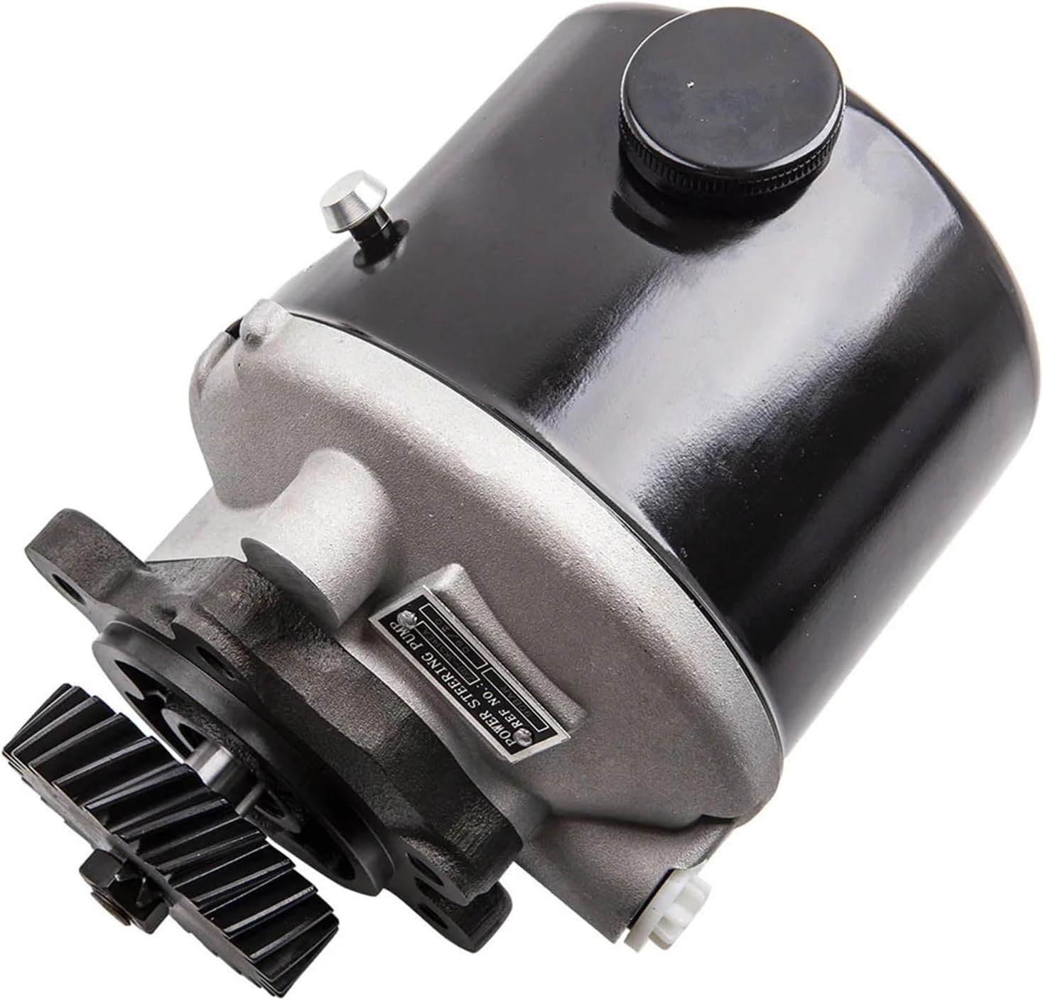 Power Steering Pump Compatible For New Holland Tractor 3000 3055 3150 3330 Compatible For Ford Loader 420 Square Baler 532 E6NN3K514EA