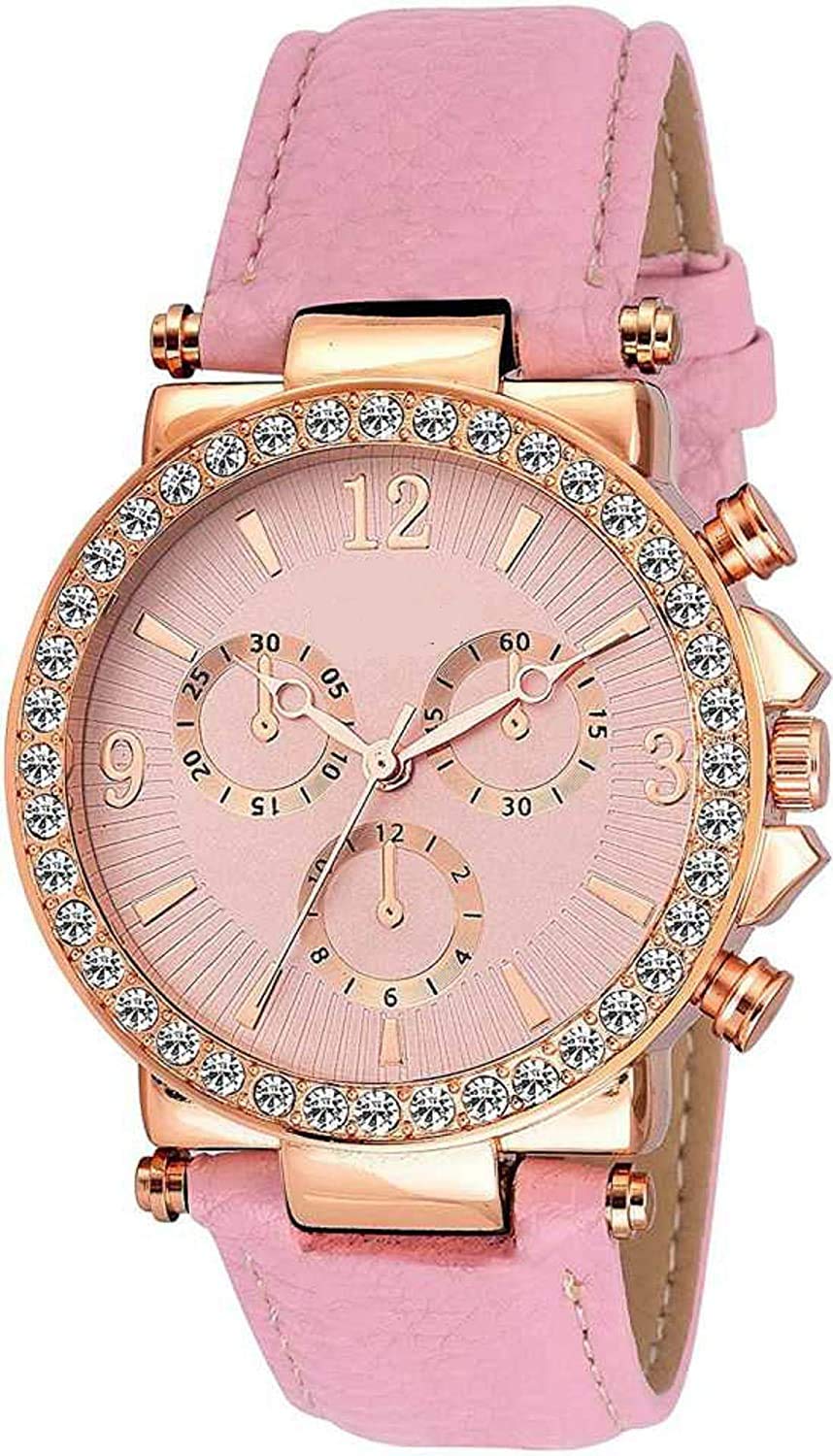 CLOUDWOOD Analogue Multicolor Dial Leather Strap Watch for Womens & Girls -WCL112 - Review, Price and Buying Guide