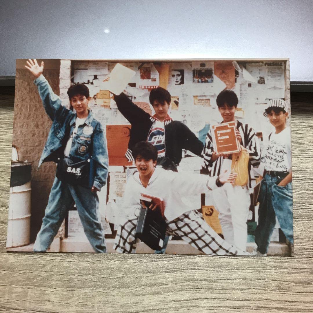 Amazon.co.jp: 光GENJI 生写真 フォト 昭和アイドル : おもちゃ